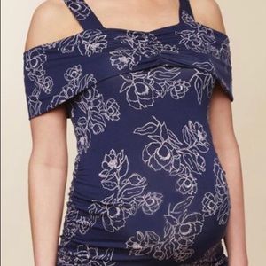 Off shoulder Maternity